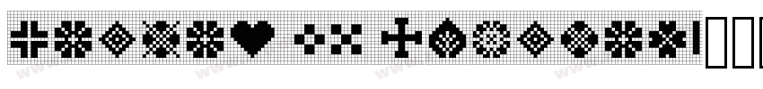 Jersey 10 Charted字体转换